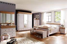 Blockhütte nur für dich allein. Schlafzimmer Landhausoptik Oslo Von Euro Diffusion Mobel Letz Ihr Online Shop