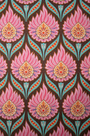 Hamburger Liebe After Rain Roze Materiaal Popelin 100 Katoen Kleur En Roze Paars Oranje Blauw Afmetinge In 2020 Pattern Wallpaper Pattern Art Textile Patterns