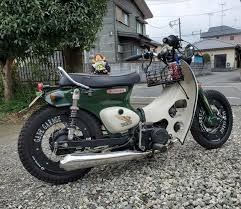 自作ホーンカバーも付けたし2020年春仕様完成かなぁ カブ 自作 リトル