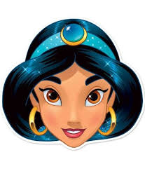 Princess Jasmine Head stamp