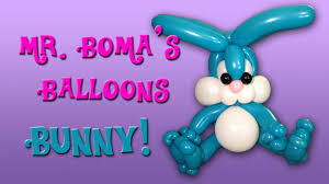 The classic long balloon animals have many names: Bunny Rabbit Balloon Animal Tutorial Balloon Twisting And Modeling 28 Youtube
