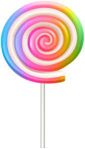 Rainbow Swirl Lollipop Png Clipart Swirl Lollipops Rainbow Swirl Lollipop