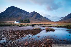 Glencoe in the Scottish Highlands