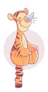 Select from 35653 printable crafts of cartoons, nature, animals, bible and many more. Stripey Bouncy Cinnamon Roll Winnie The Pooh Drawing Disney Drawings Cute Disney Wallpaper