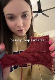 Brady Loop Sweater Journey: Knitting Excitement