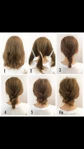 To help you out, here are the basic steps which will help you braid your short hair better. Pin On Hairrr