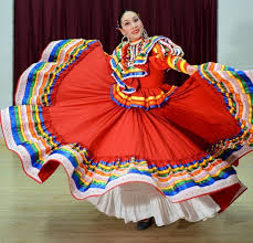 Jalisco Traditional Dress Folklorico Dresses Dress Culture Mexico Dress