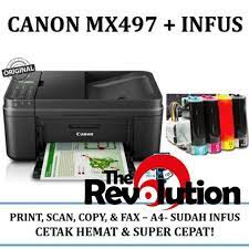 This printer cut back bolster you be more abundant because it can be secondhand for printing, scanning, copying, and transportation a fax. Canon Printer Mx497 Promotions