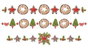 7 diy holiday watercolor cards. Watercolor Christmas And New Year Cute Borders Stock Illustration Illustration Of Card Garnet 156405061