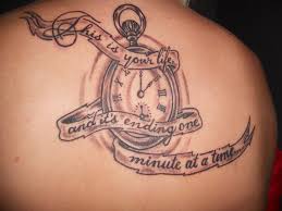 Find inspiration for your next tattoo & book an artist. Clock Tattoo Quotes Quotesgram