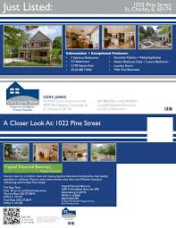 Cory Jones Just Listed Jumbo Postcard Ohio Real Estate Real Estate Postcard Design