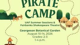 Pirate Camp!