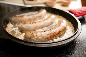 How To Cook Brats Inside Cooking Brats On Stove Bratwurst Cooking