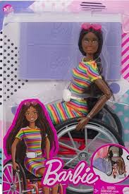 New Wheelchair Barbie Coming In January 2021 Now This Is The Kinda Inclusivity I Like To See Dolls Die puppen sind schon älter und wurden damals für dekorationen. new wheelchair barbie coming in january