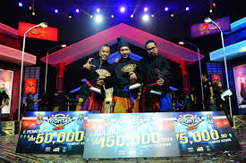 Super spontan superstar 2017 menampilkan dua kumpulan iaitu king musang dan tenggiling taiko. Wan Ali Wwhcasting Twitter