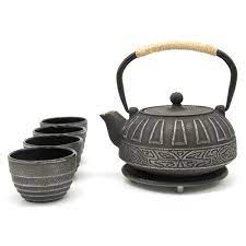 Pin On Cast Iron Teapot Sets
