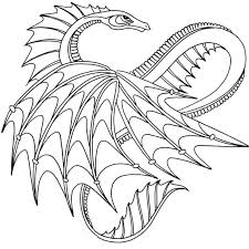 Drachen Ausmalbilder Fur Erwachsene Kostenlos Zum Ausdrucken 1
