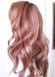 Brown hair is anything but boring! Rose Gold Hair Explore Tumblr Posts And Blogs Tumgir