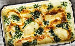 Gratin De Pommes De Terre Et Epinards Ww Plat Et Recette Recettes De Cuisine Gratin Pomme De Terre Recette Epinards