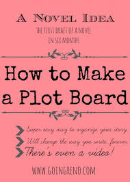 How To Make A Plot Board Going Reno Writing Plot Book Writing Tips Writing A Book