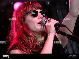 Jenny lewis of rilo kiley hi-res stock photography and images