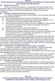 Chapter 352 The Probate And Administration Of Estates Act Principal Legislation Arrangement Of Sections Pdf Free Download