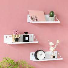 Étagère murale salle de bain étagère murale chambre etagere murale blanche petite étagère murale etageres murales salon étagères murales mobilier étagère chambre etagères murales, placards encastrés et niches dissimulées sont les alliés d'une chambre optimisée et bien ordonnée. Avanc 30cm Etagere Murale En Fer Support De Rangement Organization Chambre Cuisine Maison Enfant Chambre Diy Decoration Blanc Cdiscount Maison