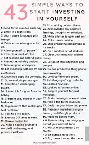 It S Important To Make Time For Yourself Each Day Here Are Some Simple And Easy Ways To Start Inv In 2020 Self Care Activities Self Improvement Tips Self Improvement