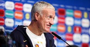 If you're bored, watch something else," quips Deschamps as journalist slams  'boring' France