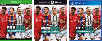 Play with the biggest teams in world soccer, featuring spanish champions fc. Final Cover Revealed For Efootball Pes 2021 Season Update Hardcore Gamers Unified