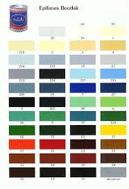 42 Methodical White Knight Paint Colour Chart