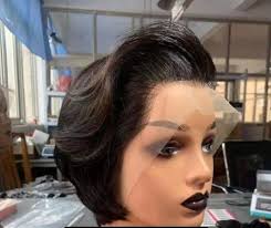 This does not even look like a wig but it is!!! Good job, Jane!