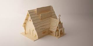 Gravity Falls Mystery Shack 3d Print Model Gravity Falls Print Models Mystery