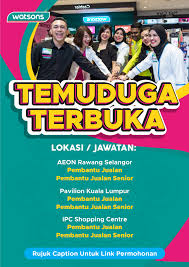 Jawatan kosong rawang november 2020. Maukerja On Twitter Jawatan Kosong Watson S Tekan Link Untuk Mohon 1 Aeon Rawang Selangor Https T Co K89d1hgong 2 Pavilion Kuala Lumpur Https T Co H5xtzndlez 3 Ipc Shopping Centre Https T Co Sahreuqkub Calon Yang Hanya Disenarai Pendek