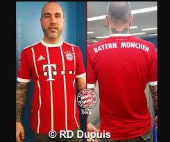 .offer bayern munchen players jersey for youth and women bayern munchen fans, in all colors and. Bayern Munich Jersey 2017 2018 Home Away And Third Kits Footballplayerpro Com