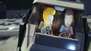 Last year I got to animate some 3D spaceships for the Beavis and Butt-Head  Do the Universe opening titles at @chromospherestudio . Very fun piece to  animation direct overall., •, •, •, •, •, •, ...