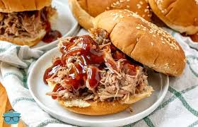 Crock Pot Pulled Pork Bbq Video The Country Cook