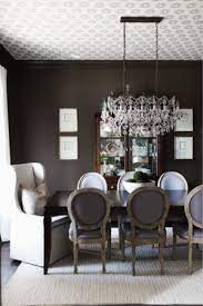 Maybe you would like to learn more about one of these? Burst White Gold Black And White Dining Room Brown Dining Room Dining Room Wallpaper