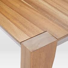 Anderson Solid Wood Expandable Dining Table Caramel Expandable Dining Table Dining Table Solid Wood Dining Table