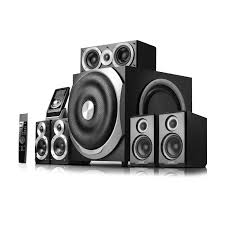 5 1 Surround Sound Speakers S760d Sound System Speakers Surround Sound Systems Multimedia Speakers