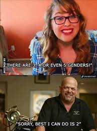 There Are Two Genders Rest Are All Mental Disorders 9gag