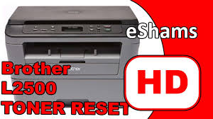 The printer is reliable in size and weight. Brother Dcp L2500d Toner Reset Youtube
