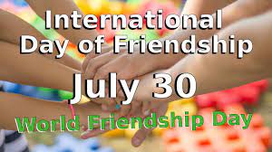 The international day of friendship is a united nations (un) day that promotes the role that friendship plays in promoting peace in many cultures. What Is International Friendship Day Answered Twinkl Teaching Wiki
