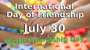It is observed on july 30 each year. What Is International Friendship Day Answered Twinkl Teaching Wiki