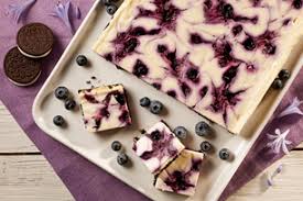 Blueberry Swirl Oreo Cheesecake Snackworks Us