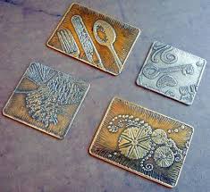 Adorn your entrances and meeting rooms. Metal Etching 101 Jewelry Supplies Rings Things