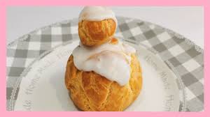Epingle Sur Pate A Choux Soesjesdeeg Choux Pastry