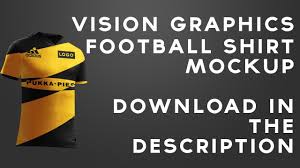 100% seguro y protegido ✔ características de adobe premiere pro: Free Football Kit Mockup Download And Latest Work Youtube