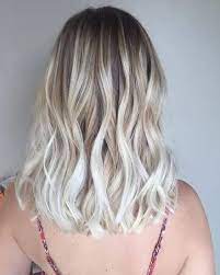 Ashy blonde or platinum ends refresh your locks and make them brighter. 55 Proofs That Anyone Can Pull Off The Blond Ombre Hairstyle