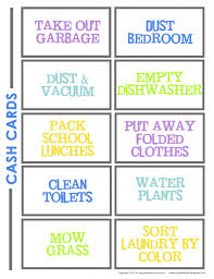 27 clean cleaning chart format